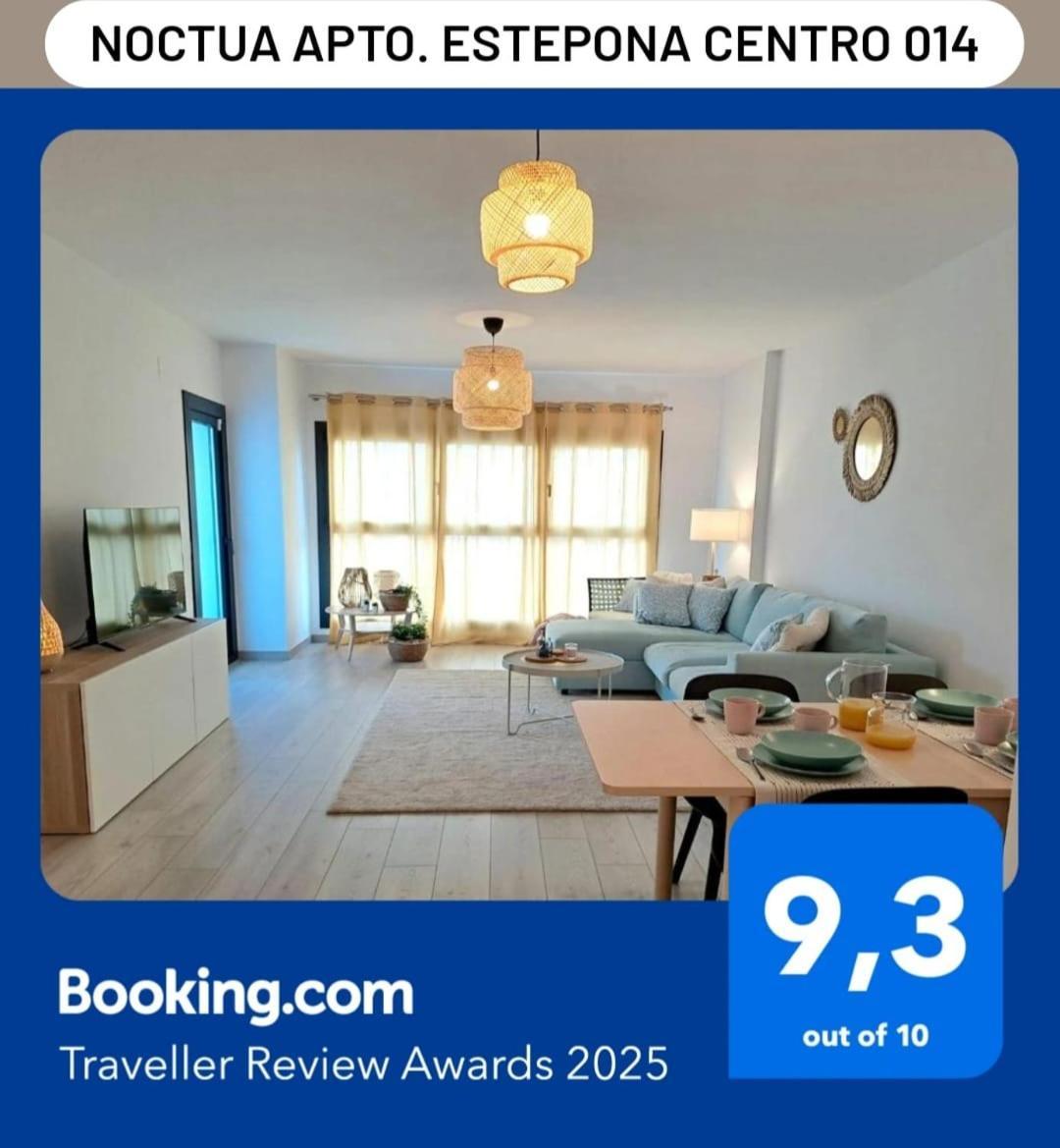 Noctua Apartamento Estepona Centro 014 Экстерьер фото